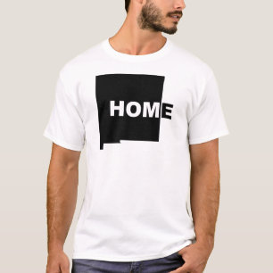 New Mexico Home Away From State T-Shirt Tees