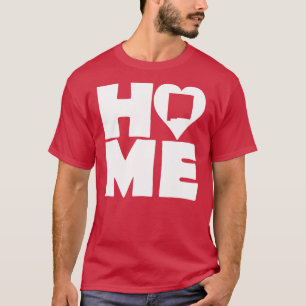 New Mexico Home Heart State Tees T-Shirt