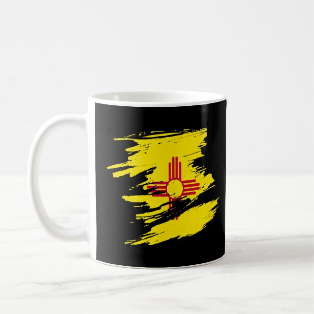 New Mexico Home Pride  Coffee Mug (Left)