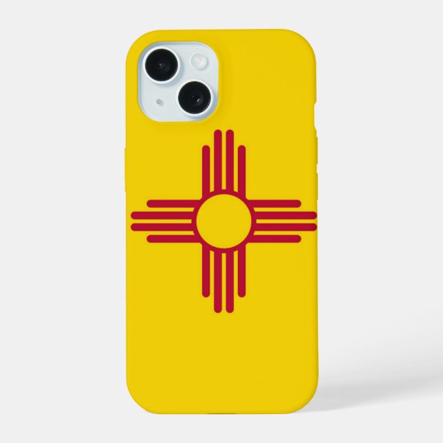New Mexico iPhone 15 Case (Back)