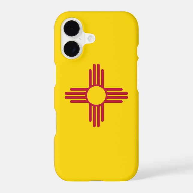 New Mexico iPhone Case (Back)