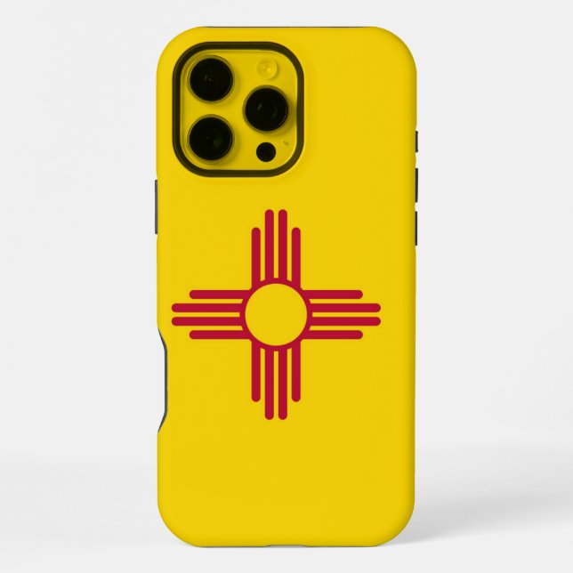 New Mexico iPhone Case (Back)
