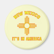 New Mexico It's in America Funny NM State Pride