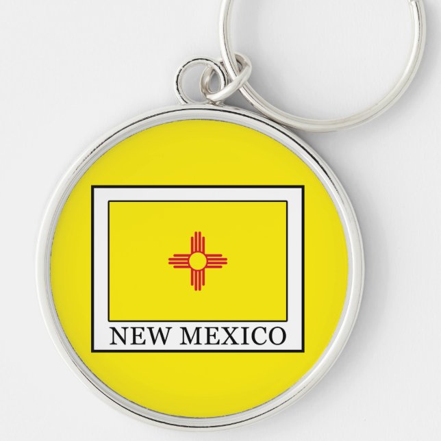 New Mexico Key Ring (Front)
