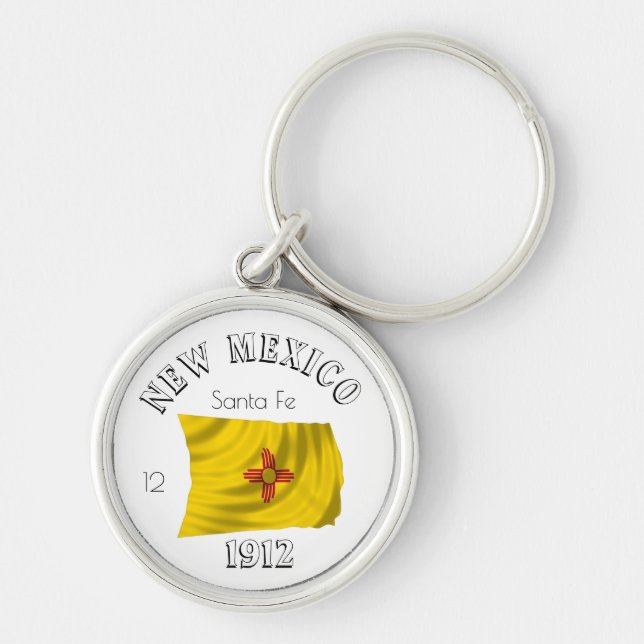 NEW MEXICO KEY RING (Front)