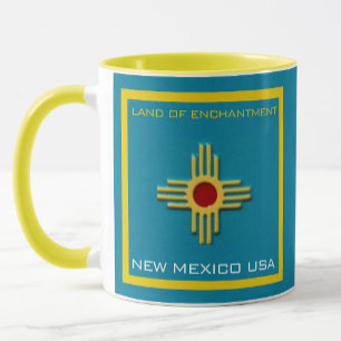 New Mexico Land of Enchantment Coffee Mug