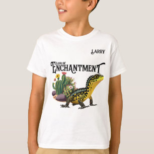 New Mexico, Land of Enchantment Customisable Boy's T-Shirt