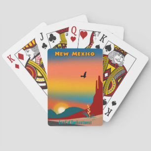 New Mexico - Land of Enchantment Playing Cards