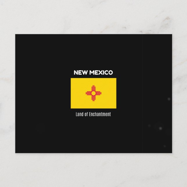 New Mexico - Land of Enchantment Postcard (Front)