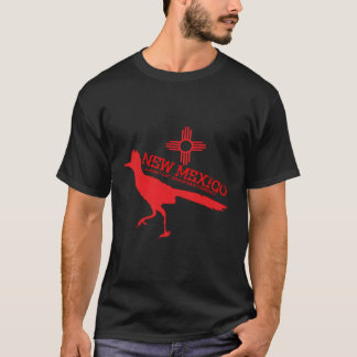 New Mexico Land Of Enchantment Roadrunner Zia Symb T-Shirt