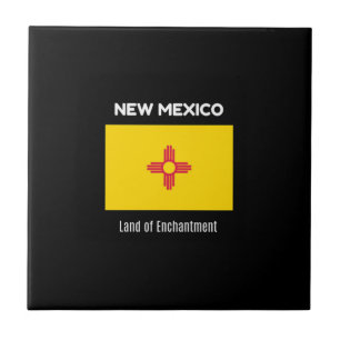 New Mexico, Land of Enchantment Tile