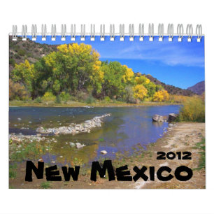 New Mexico Landscape 2012 Calendar