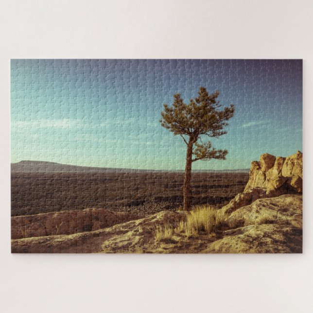 New Mexico Landscape Jigsaw Puzzle (Horizontal)