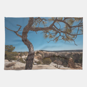 New Mexico Landscape Photo Tea Towel