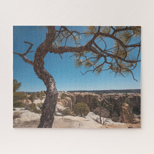 New Mexico Landscape Photograph Jigsaw Puzzle (Horizontal)