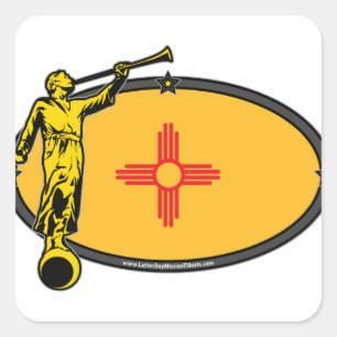 New Mexico LDS Mission no Label Angel Moroni