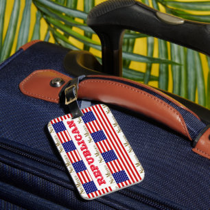 NEW MEXICO LUGGAGE TAG
