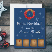 New Mexico Luminarias Farolitos Zia Red Chile 