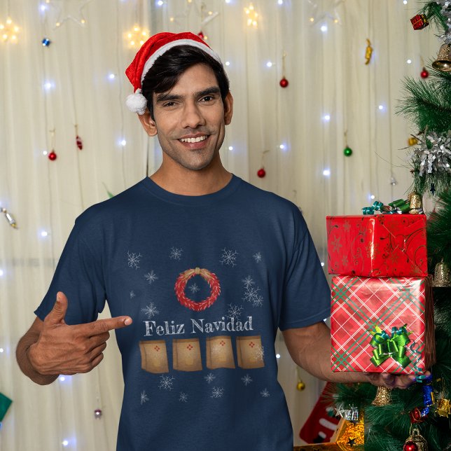 New Mexico Luminarias Farolitos Zia Red Chile  T-Shirt (Creator Uploaded)