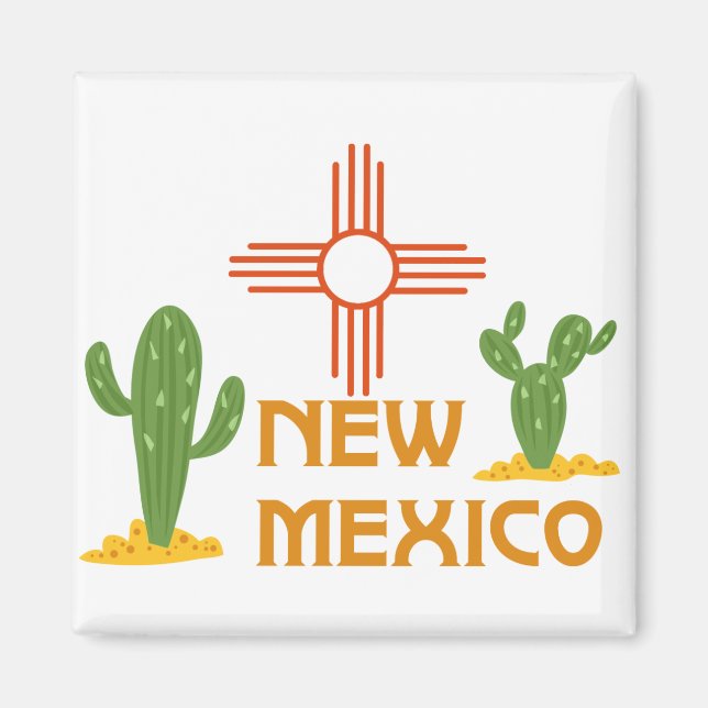New Mexico Magnet (Front)