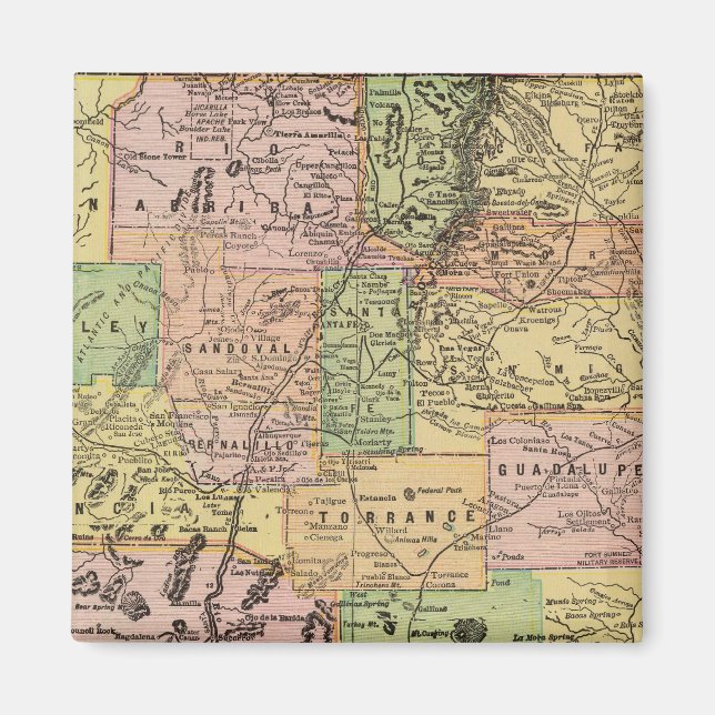 New Mexico Magnet (Front)