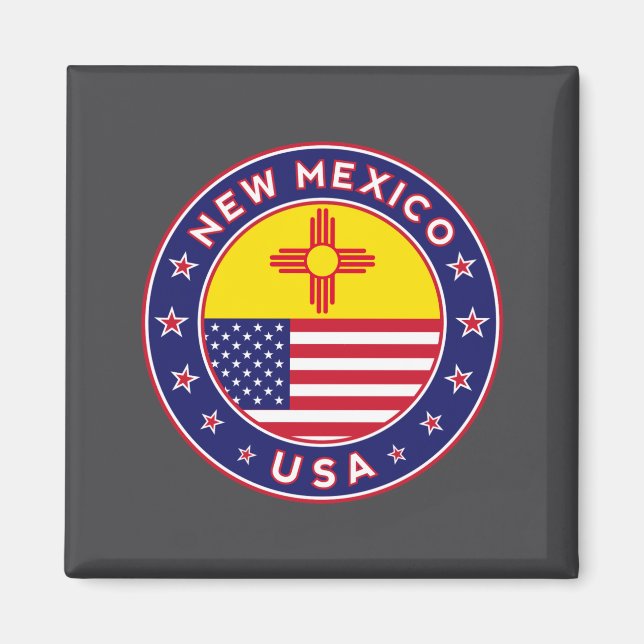 New Mexico  Magnet (Front)