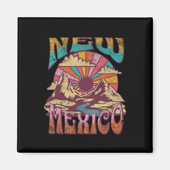 New Mexico  Magnet (Front)