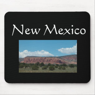 New Mexico Mountain landscape. Mouse Mat