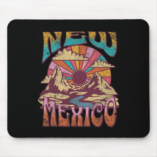 New Mexico  Mouse Mat (Front)