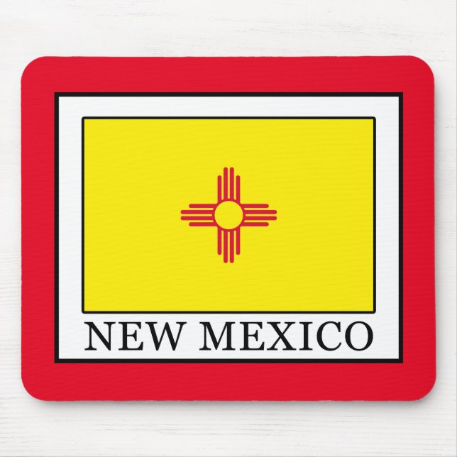 New Mexico Mouse Mat (Front)