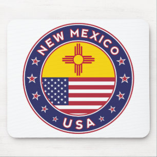 New Mexico Mouse Mat