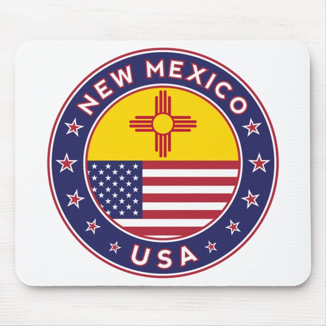 New Mexico Mouse Mat (Front)