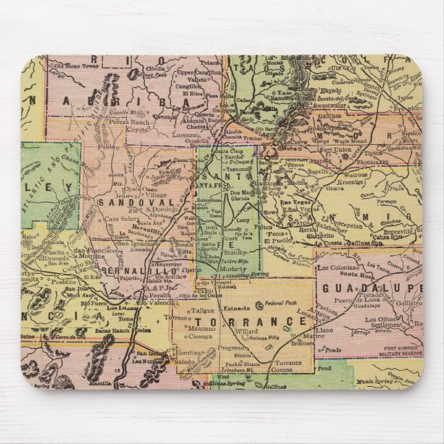 New Mexico Mouse Mat (Front)