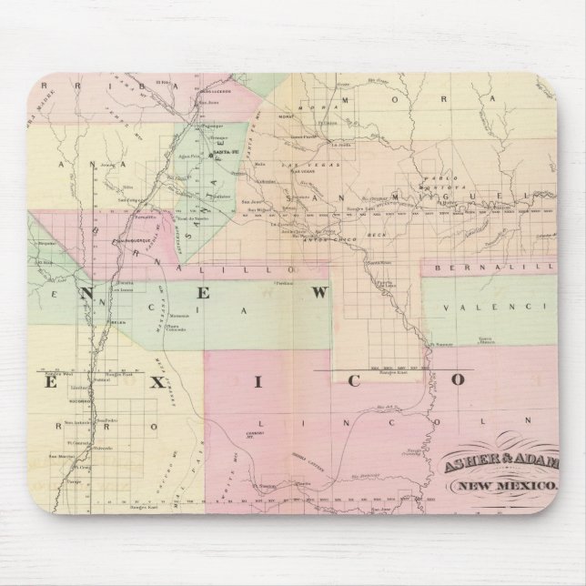 New Mexico Mouse Mat (Front)