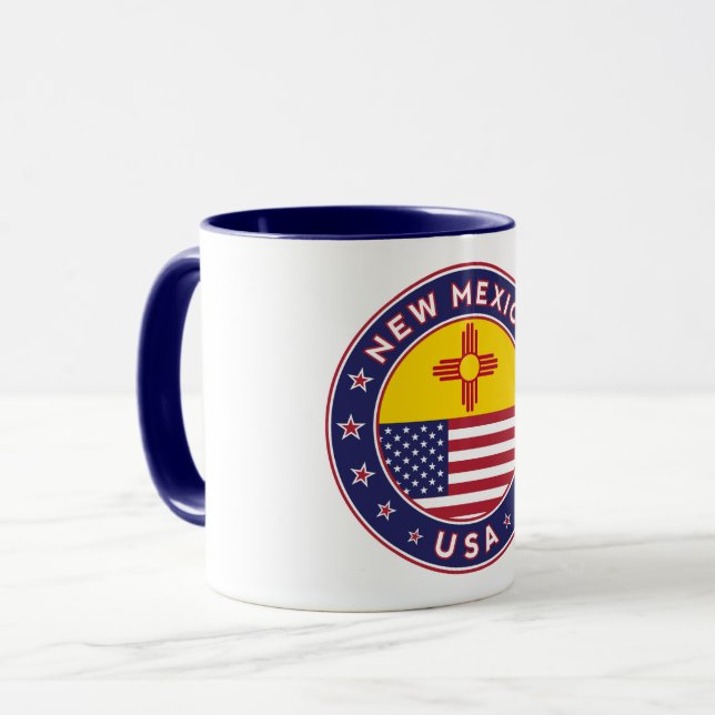 New Mexico Mug (Front Left)