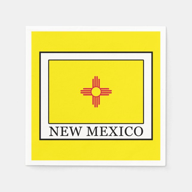 New Mexico Napkin (Front)