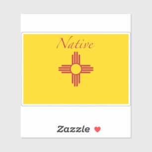 New Mexico Native Flag