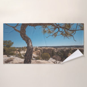 New Mexico Nature Photo Bath Towel