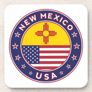 New Mexico, New Mexico sticker, phone case Coaster