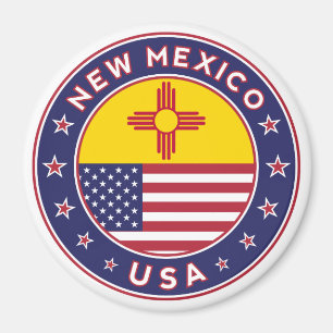 New Mexico, New Mexico sticker, phone case Magnet