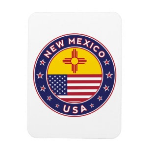 New Mexico, New Mexico sticker, phone case Magnet