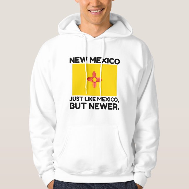 New Mexico Newer Hoodie (Front)