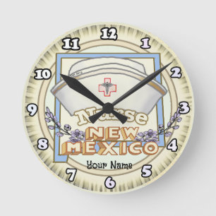 New Mexico Nurse  Round Clock