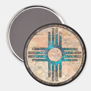 New Mexico of the United States of America Magnet