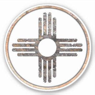 New Mexico of the United States of America Sticker