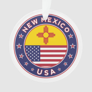 New Mexico Ornament