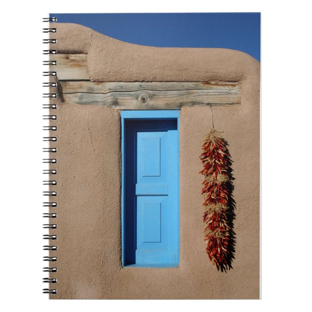 New Mexico Photography Notebook (Front)