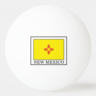 New Mexico Ping Pong Ball