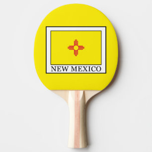 New Mexico Ping Pong Paddle