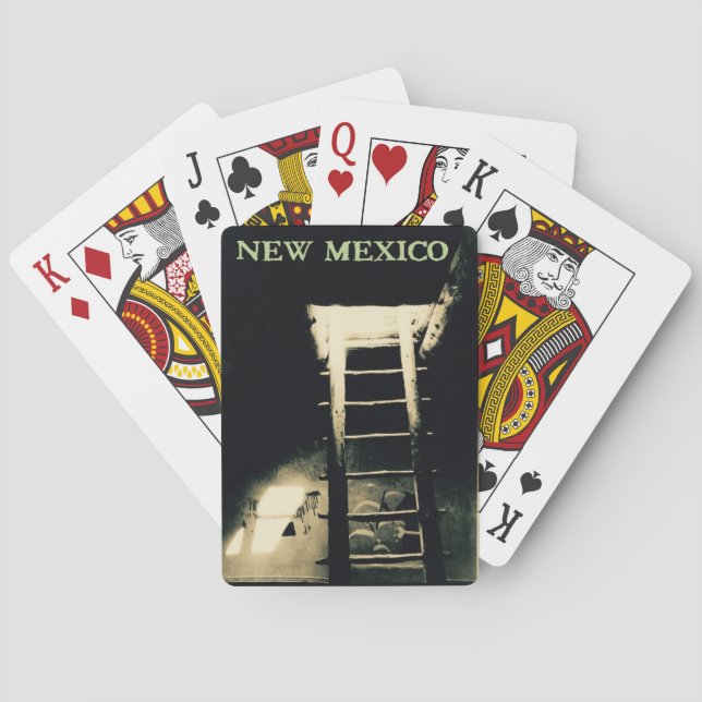 New Mexico playing cards (Back)